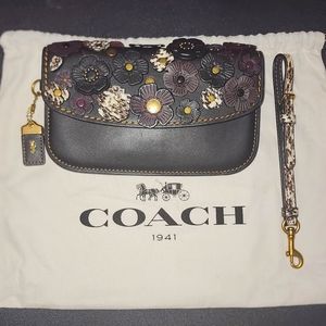Coach Clutch Wristlet